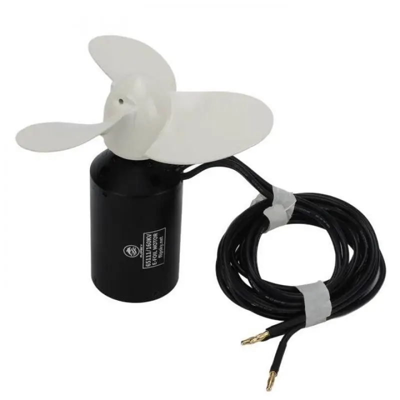 Flipsky Inrunner Motor sin escobillas Dc 65121 con hélice 130kv 3700w para surf barco propulsor submarino | hidro |   Efoil