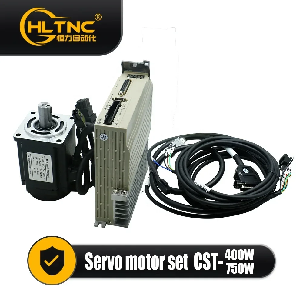 New 220V 400W - -60CST-A1C01330 WITH C30-L15A-GABN 750W -80CST-A1C02430 Servo Motor With TH-C30 -L20A-AGABN  2.4nm 4.8A