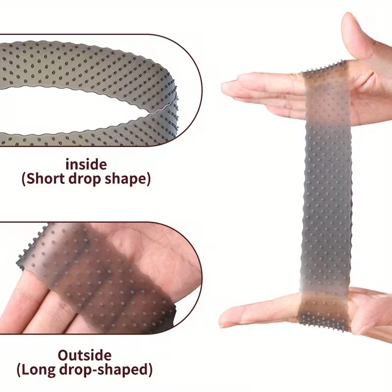 Elastic Silicone Grip Wig Headband Seamless Non Slip Wig Fix Band Comfortable Wig Accessories Wig Holding image 4