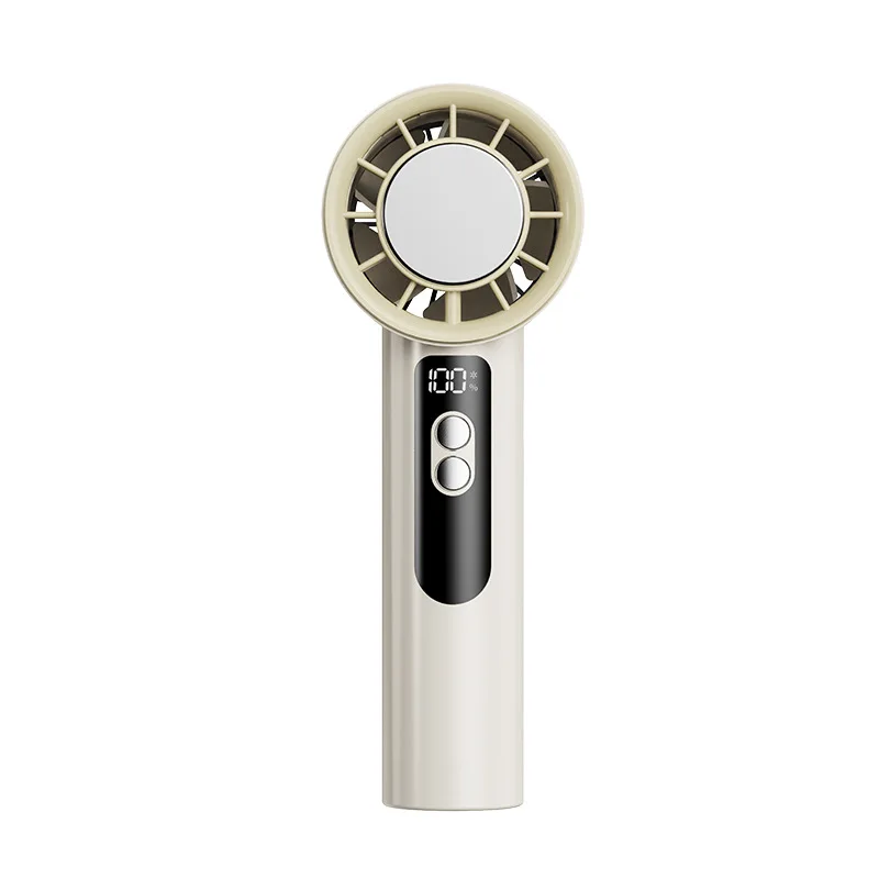 Customized.2025 New Speed High-Speed Handheld Fan USB Rechargeable Foldable Portable Small Fan