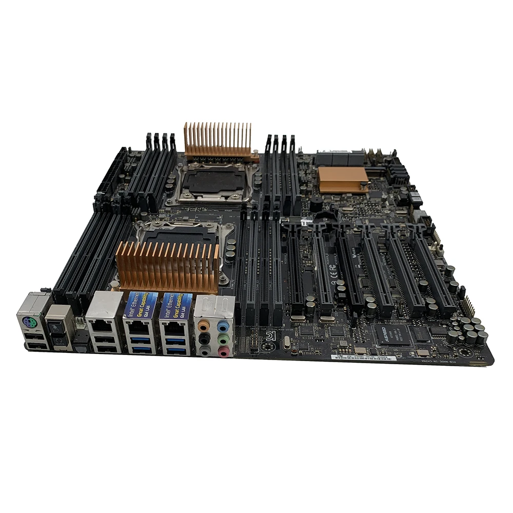Workstation Motherboard Z10PE-D16 WS C610 X99 LGA2011-3 16*DDR4 IPMI 2.0 100% Testing Before Shipment
