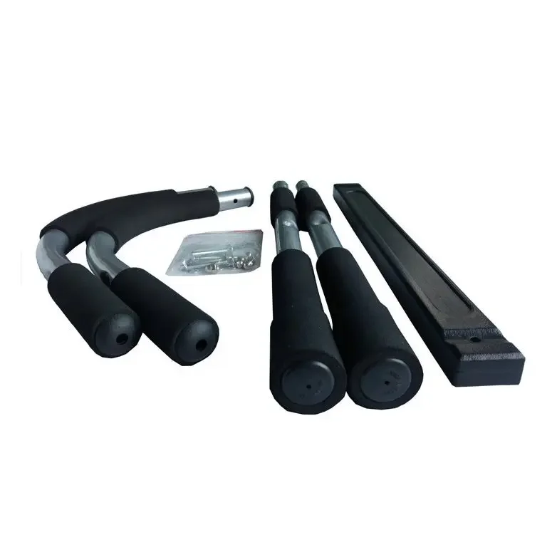 Door‑Mounted Horizontal Pull Up Bar Single and Parallel Bars Home Fitness Equipment for Upper Body Strength Training Workout