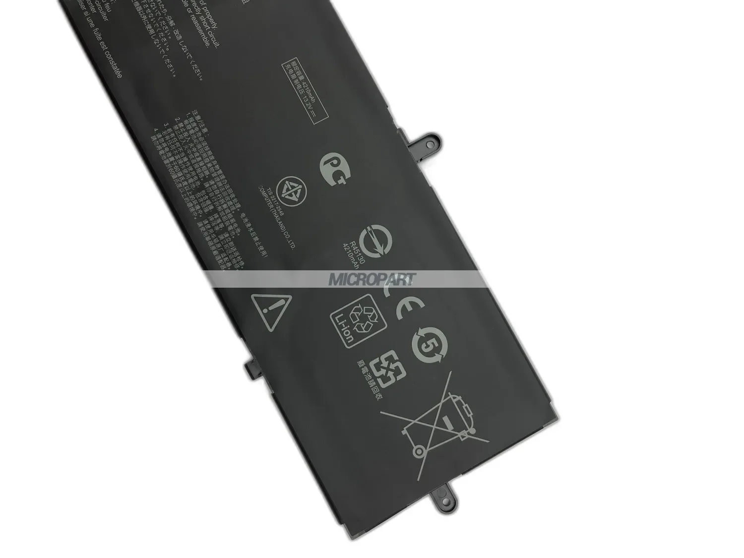 Li-polymer c31n1816 batterie ersatz für asus zenbook flip 13 ux362fa laptops lange akkulaufzeit 11,55 v 50wh