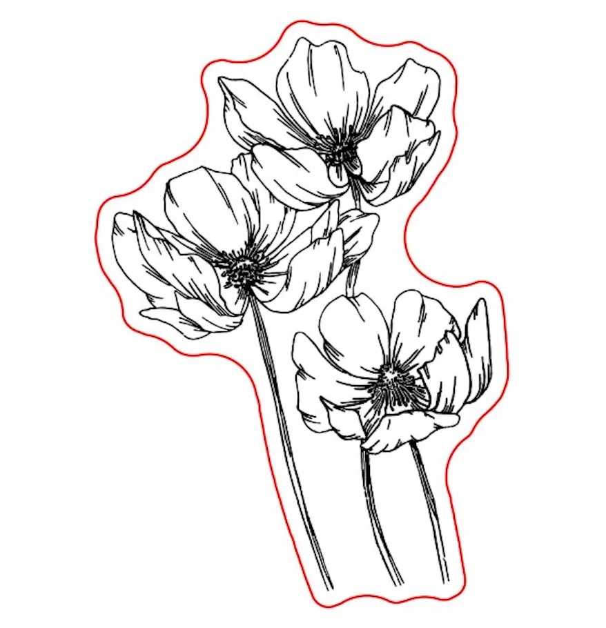 Clear Stamps Flowers Rubber Transparent Stamp Silicone Scrapbooking for Card Making Album Craft Decoration New Stamp