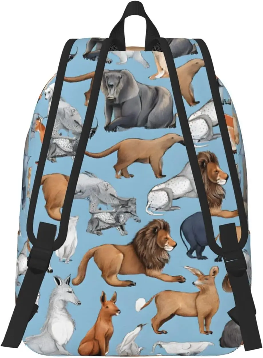 Mochila de lona Mochila para computadora portátil de viaje vintage para hombres y mujeres, mochila para computadora de trabajo