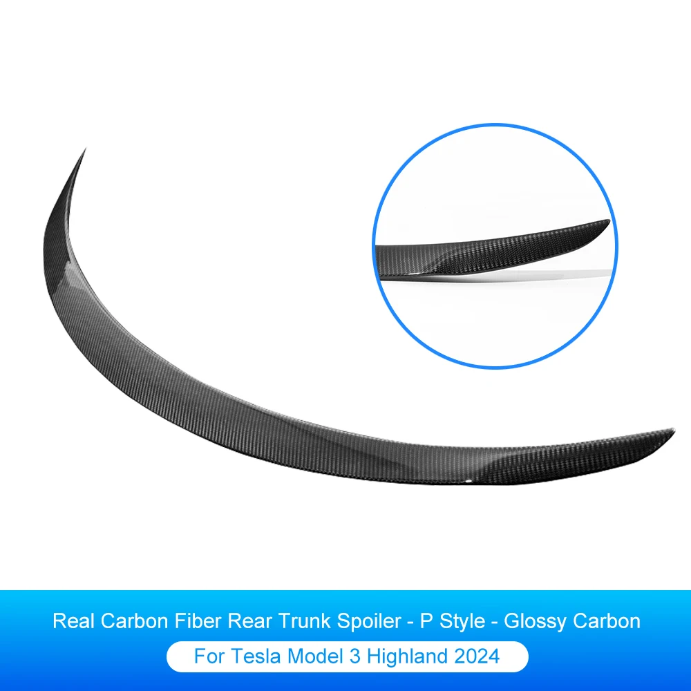 Glossy Real Carbon