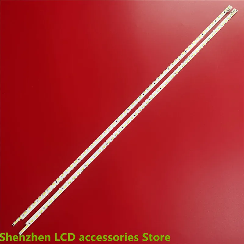 شريط إضاءة خلفي LED لـ LED50K680X3DU V500D2-LS1-TLEM2 V500D2-LS1-TREM3 4A-D 069457   V500DK2-KS1 L50F3600A-3D 620 مللي متر 56LED