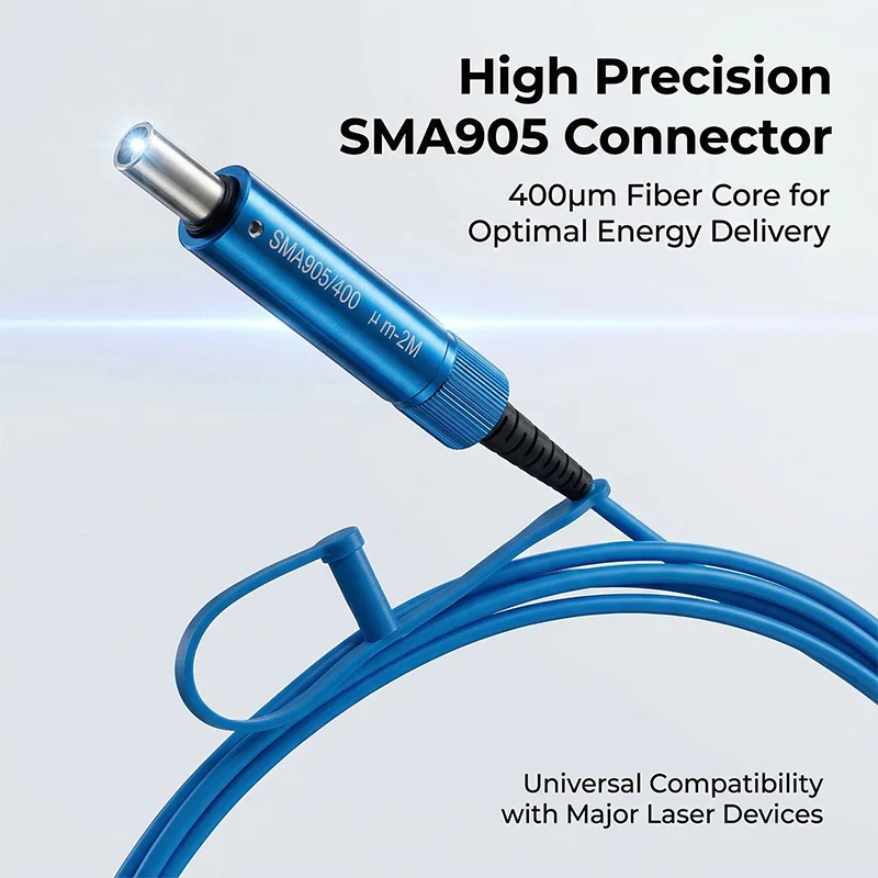 

Оптическое волокно для диодного лазера 980 нм 1470 нм, 600 мкм, с разъемом SMA905, запасная часть для лазерного аппарата для расщепления жира