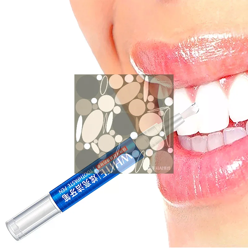Teeth Whitening Gel Pen - 3ml Teeth Whitening Stain Remover Brightening