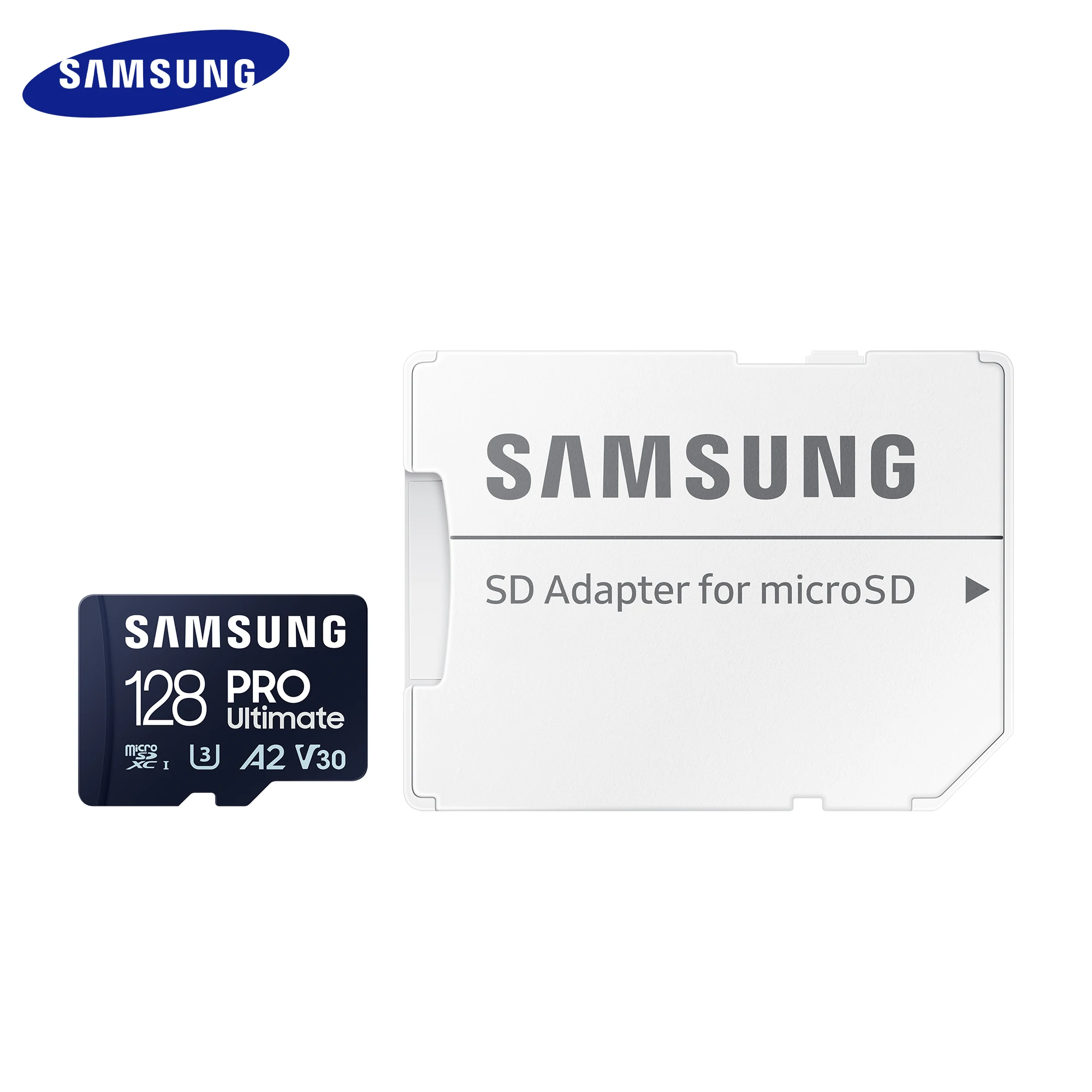 Imagem -04 - Cartão de Memória Micro sd Samsung a2 C10 V30 Original 128gb 256gb 512gb até 200 mb s com Adaptador