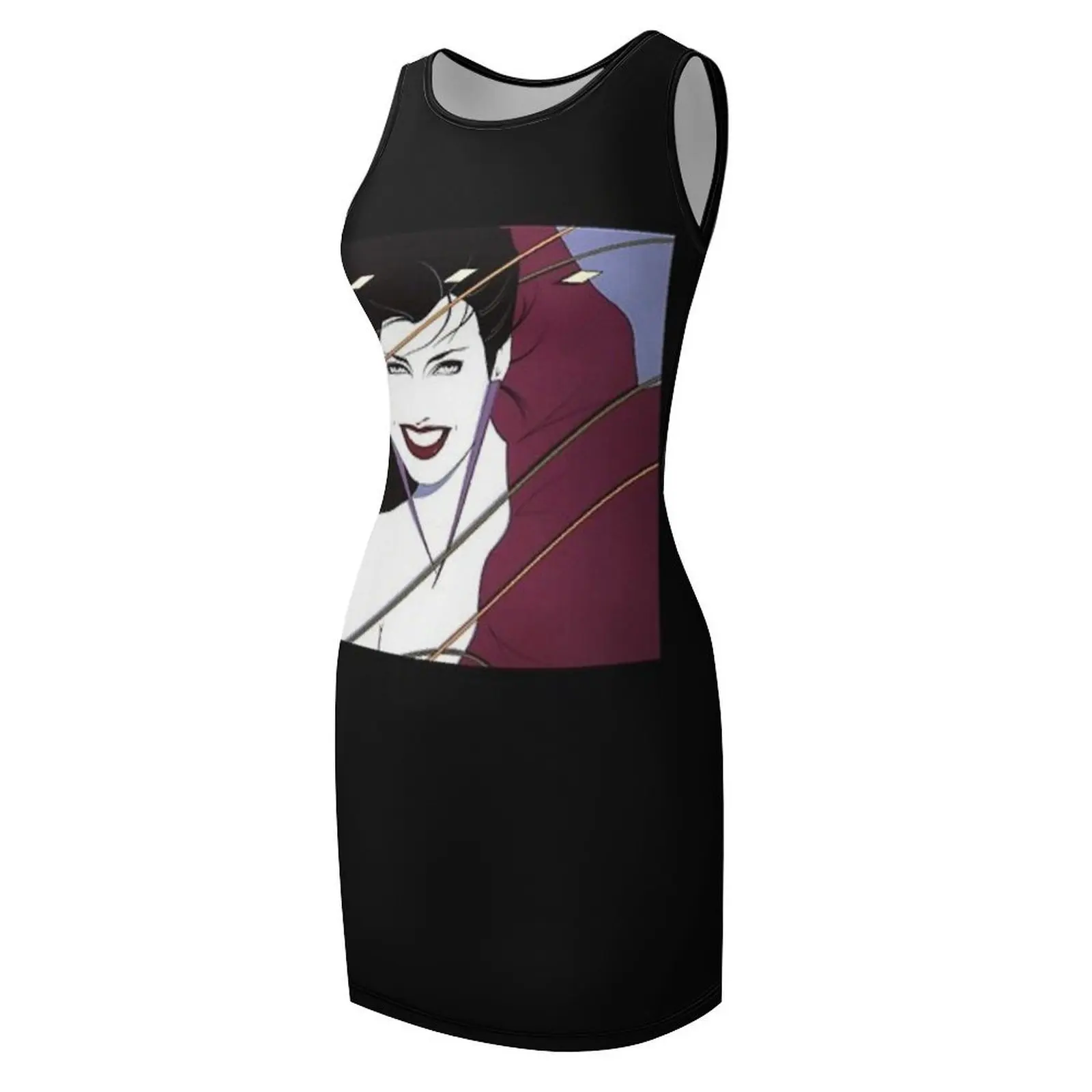 Rio Klassiek T-shirt Mouwloos Zonnejurk Zomer dameskleding cocktailjurken chique en elegante damesjurk sexy jurk