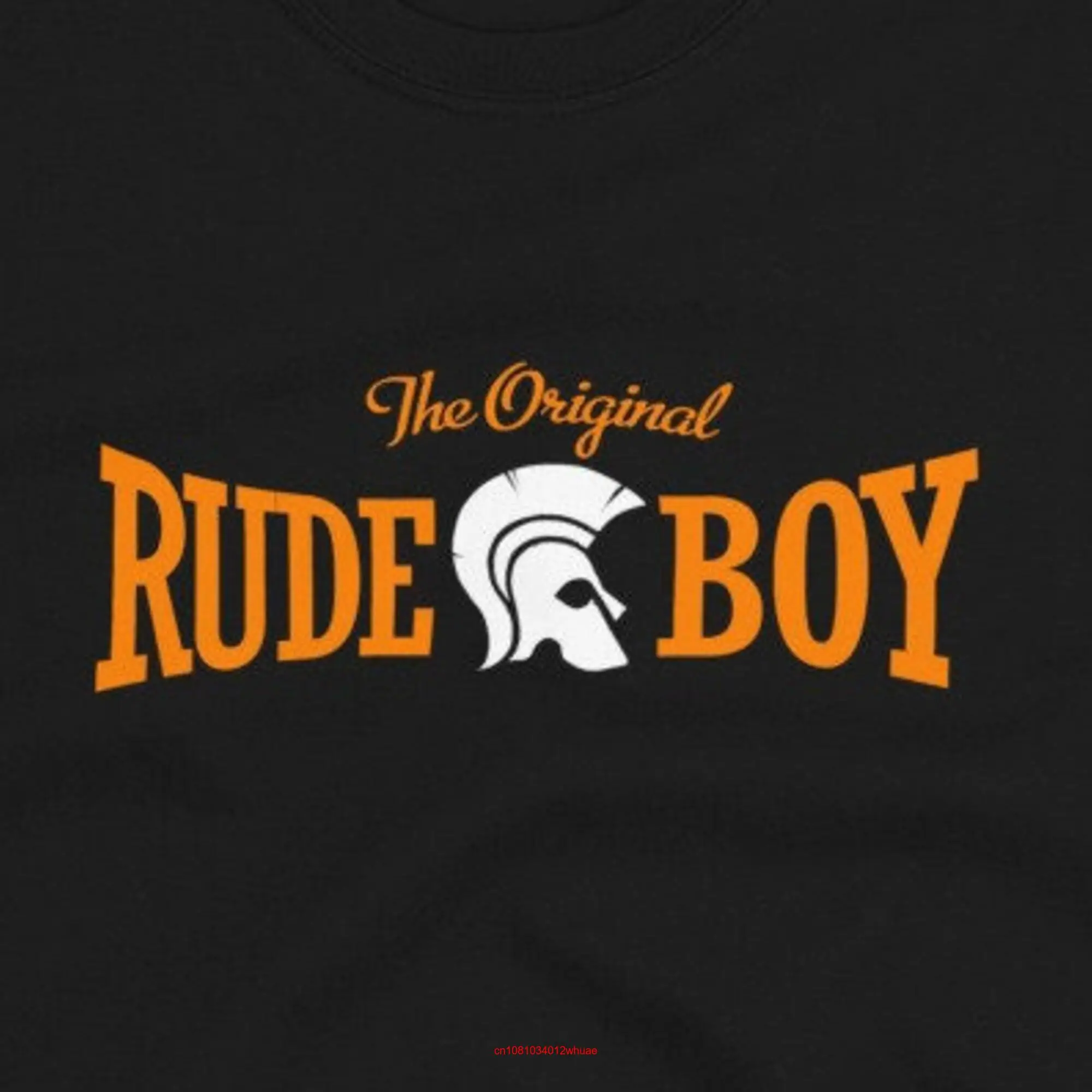 Jamaican Rude Boy T Shirt 1969 Trojan Skinhead Clothing long or short sleeves