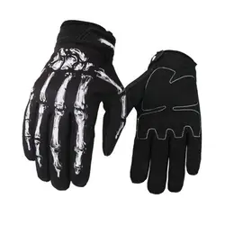 Abrasion Resistant Biking Gloves Cycling Gloves Men Tear-resistant Skeleton Pattern Touchscreen Motorcycle for Men for Mountain