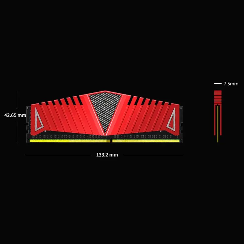 DN59 Heat Sink Cooler Heat Spreader Heatsink for Cooling Laptop Memory Card Cooler Ultra Thin