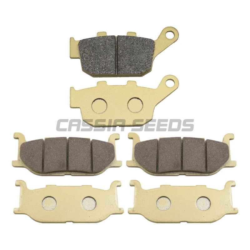 

Copper fiber Front Rear Brake Pads For Yamaha FZ 6 FZ6 Fazer Fairing 2 Piston Caliper 2004-2007 XJ6 XJ 6 S Diversion 2013