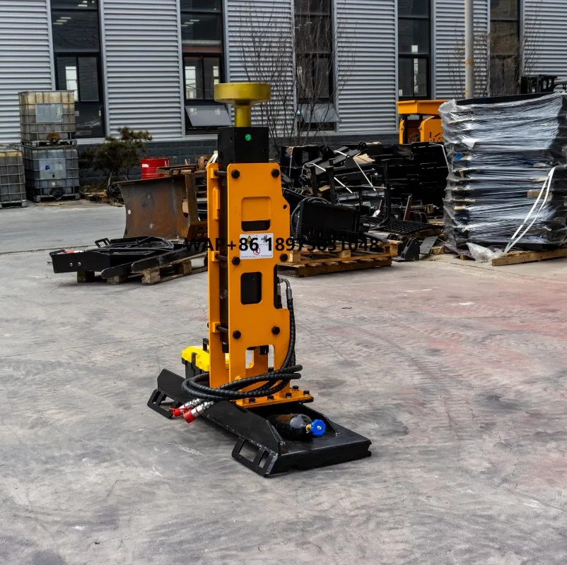 

2025 Rock crusher Slip steering loader Rock drill Hydraulic rock drill Slip steering loader Accessories Hydraulic crusher