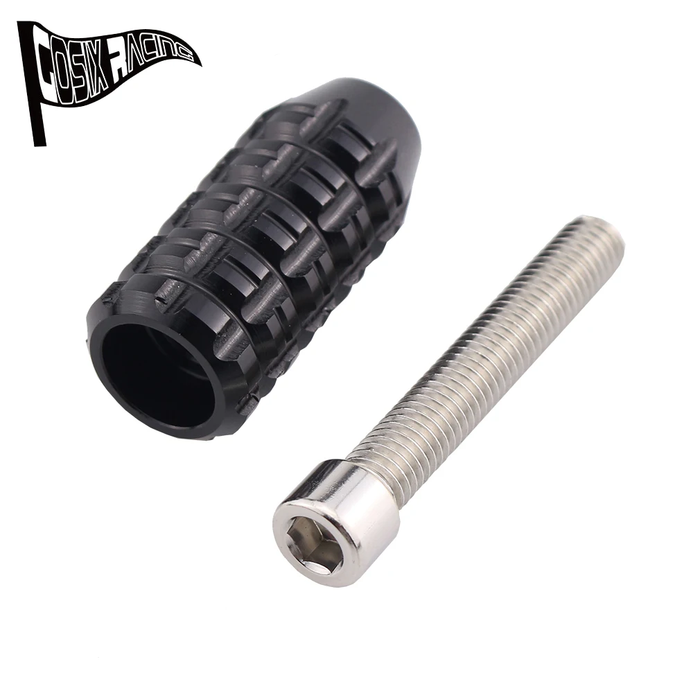 Fit For STREET SPEED TWIN 900 STREET CUP 900 BONNEVILLE Black T120 T100 STREET SCRAMBLER 900 Shifting Lever Toe Peg