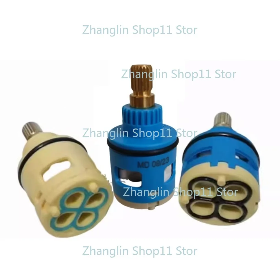 1PC Shower Room Faucet Cartridge Accessories Shower Head Bathtub Water Mixing Valve 2/3/4 Position 26MM 28MM 33MM 35MM 40MM Dia.