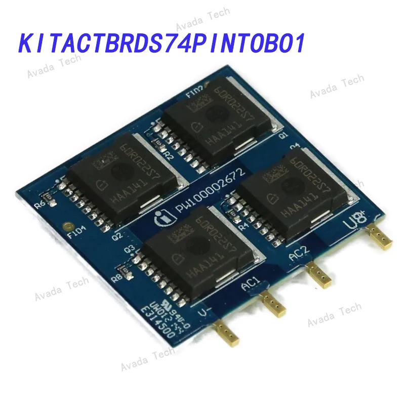 

Avada Tech KITACTBRDS74PINTOBO1 Power management integrated circuit development tools