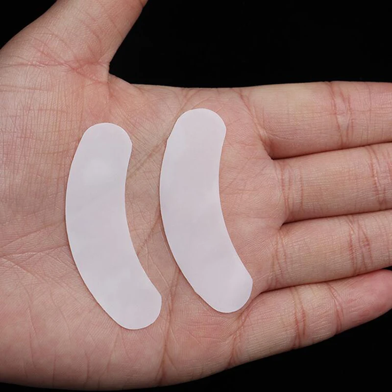 5/10/20 pacotes 3d silicone remendos de cílios gel almofada remendo enxertia sob olho lash remendos extensão de cílios ferramenta de maquiagem