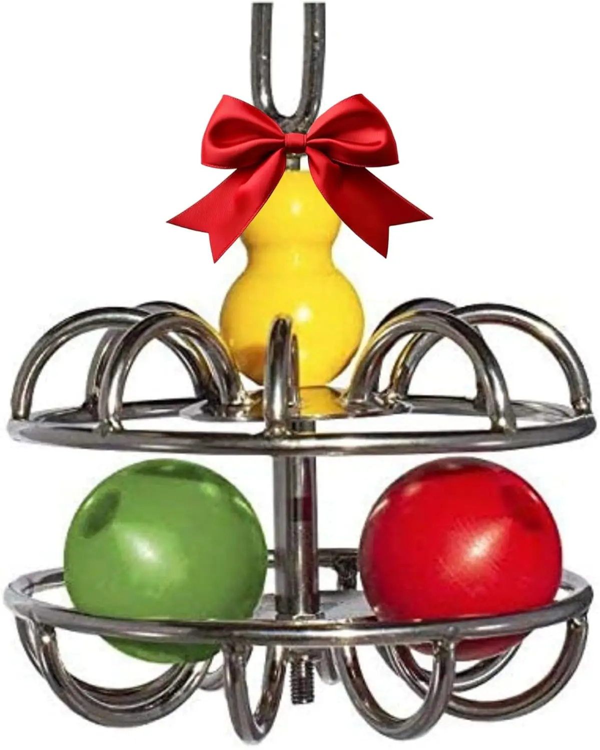 

Игрушечный дозатор для лакомств для птиц, способствующий естественное поведение для среднего и очень большого попугаев, корелл, ара