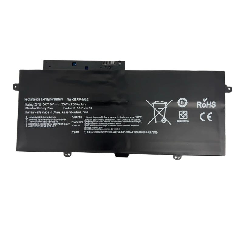 

New AA-PLVN4AR Laptop Battery for NP-910S5J NP-940X3G NP-930X3G 940X3G NP910S5J NT910S5J BA43-00364A NT930X3G 55Wh