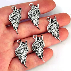5pcs new original Dragon eyes charm for DIY earring necklace making jewelry findings