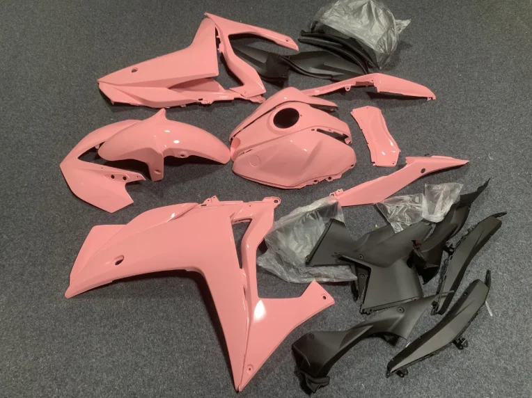 NEW ABS Fairings Kits Fit For YAMAHA R3 R25 2015 2016 2017 2018 15 16 17 18 Bodywork Set Custom Pink