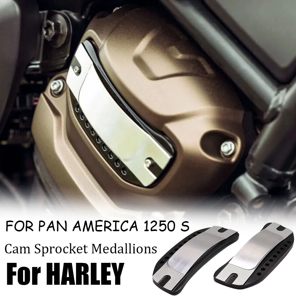 

2021 New Motorcycle Cam Sprocket Medallions FOR PAN AMERICA 1250 S PA1250 Sportster S RH1250S RH 1250 Revolution Max