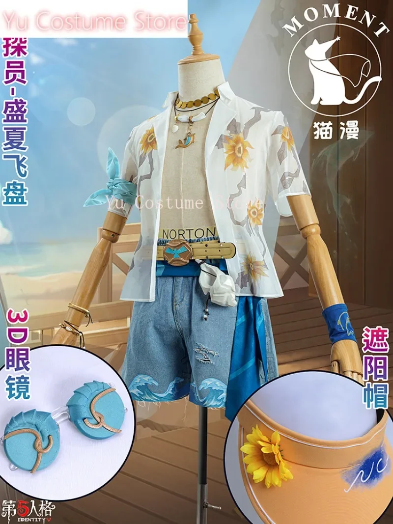 

Identity V Norton Campbell Prospector Midsummer Fashion Cosplay Costume Cos Game Anime Party Uniform Hallowen Play Role Clothes