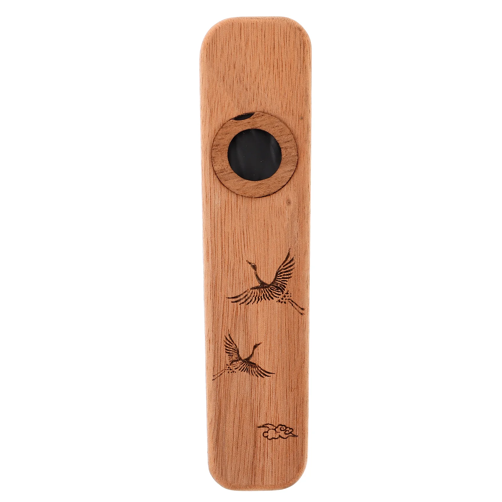 Wooden Kazoo Musical Instruments Flute Portable Kazoos for Adult Parties Adults Child