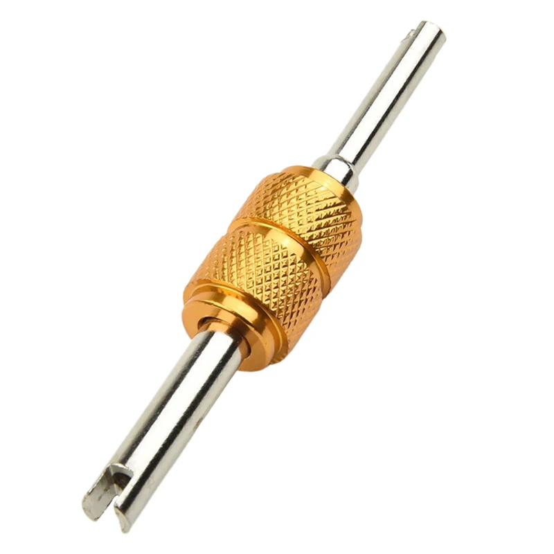 1Pcs Remover Tool 9Pcs R134a Automotive Air Conditioning Valve Core For Car A/C System Mall Big Air Conditioning Valve Core Tool