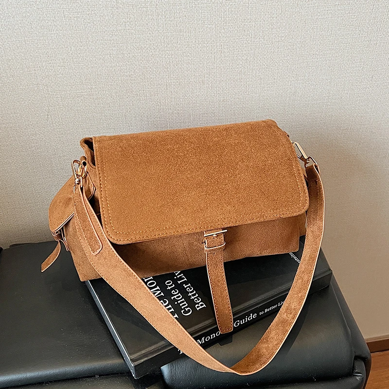 

Роскошная дизайнерская сумка на плечо под мышками, винтажная сумка из искусственной замши, сумка на ремне, большая вместительная сумка-конверт с клапаном, маленькая сумка через плечо Ba