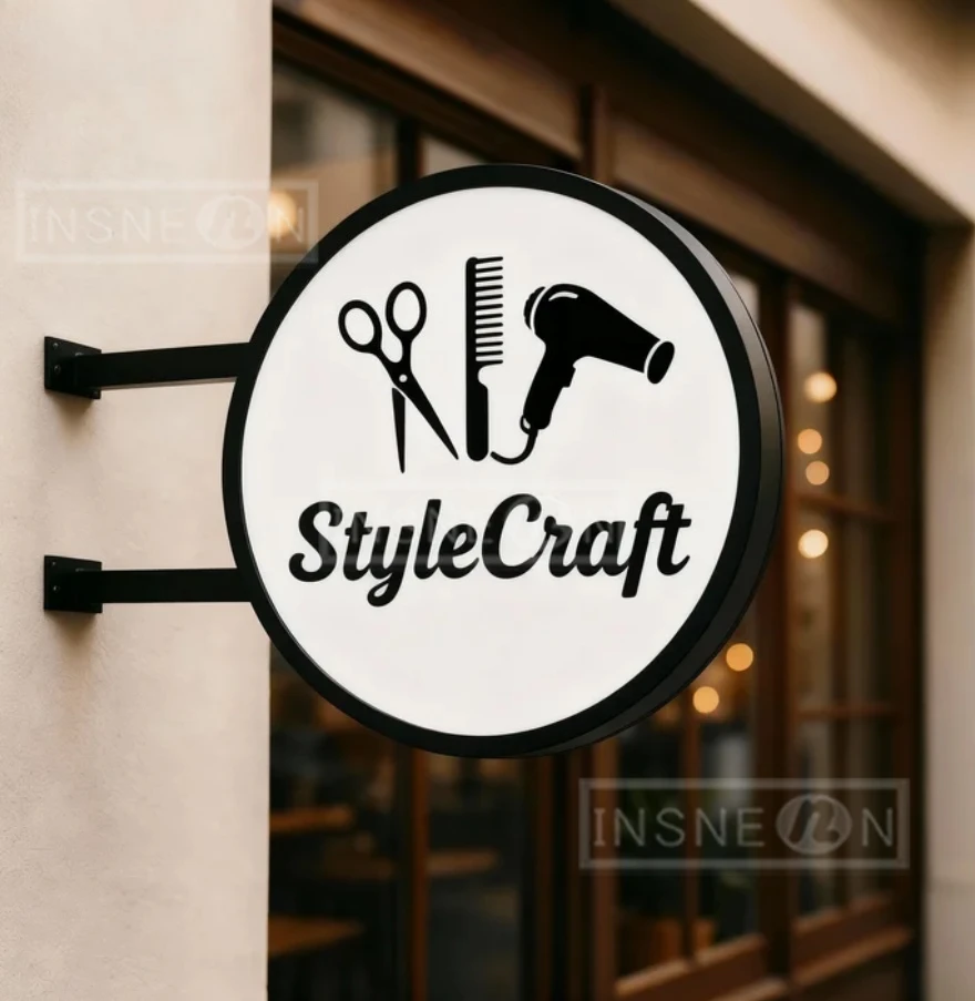 Custom Wall Letter Led Neon Sign Personal Design Signage Logo Light Box Home Acrylic Letters Advertising Metal Signs Business