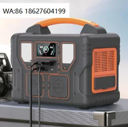 

300W-5000W Custom Solar Energy System, LiFePO4 Battery Station, Outdoor Camping Multifunctional Emergency Generator