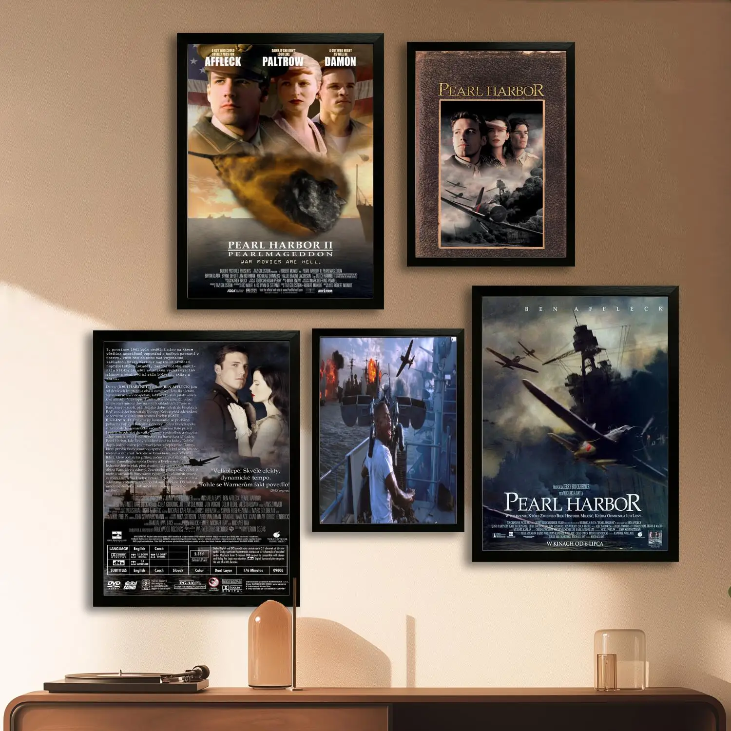 

Художественный постер из фильма «Жемчужный гавань», настенное искусство, печать с изображением, современная семья, декор для спальни, постеры, декоративная живопись