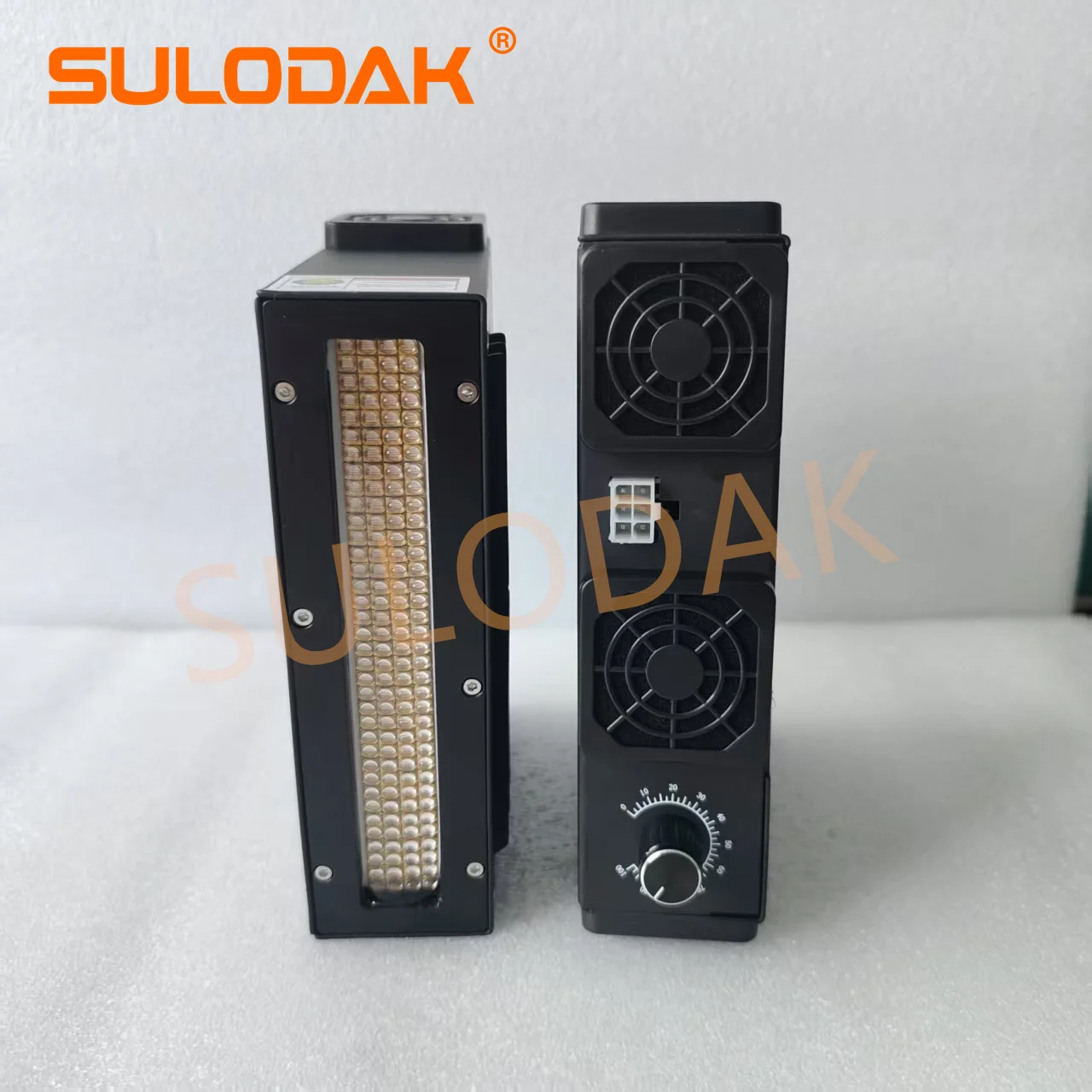 Fan Cooling 400W UV LED Curing Lamp 140*20MM 395nm UV Lamp LED Ink Curing Ultraviolet Lamp with Dimmer for Printing Industry