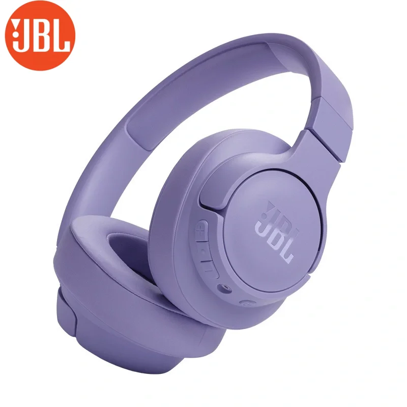 Оригинальные беспроводные Bluetooth-наушники JBL Tune 720BT с микрофоном поддержка аккумулятора 75 часов складное приложение глубокими Фото №2