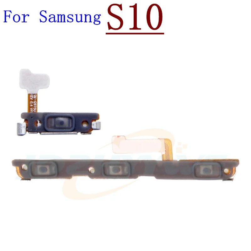 Volume Power Switch On Off Button Key Ribbon Flex Cable For Samsung Galaxy S10 5G S10+ S9 S9+ S8 S8+ S7 Edge S10e