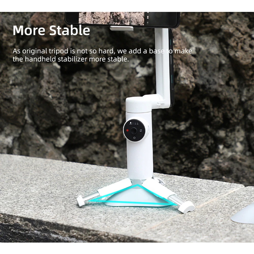 Podstawa uchwytu stabilizator Gimbal telefonu do stabilizatora akcesoriów przepływowych usta360 przenośny statyw stabilną podstawę wspornik podtrzymujący