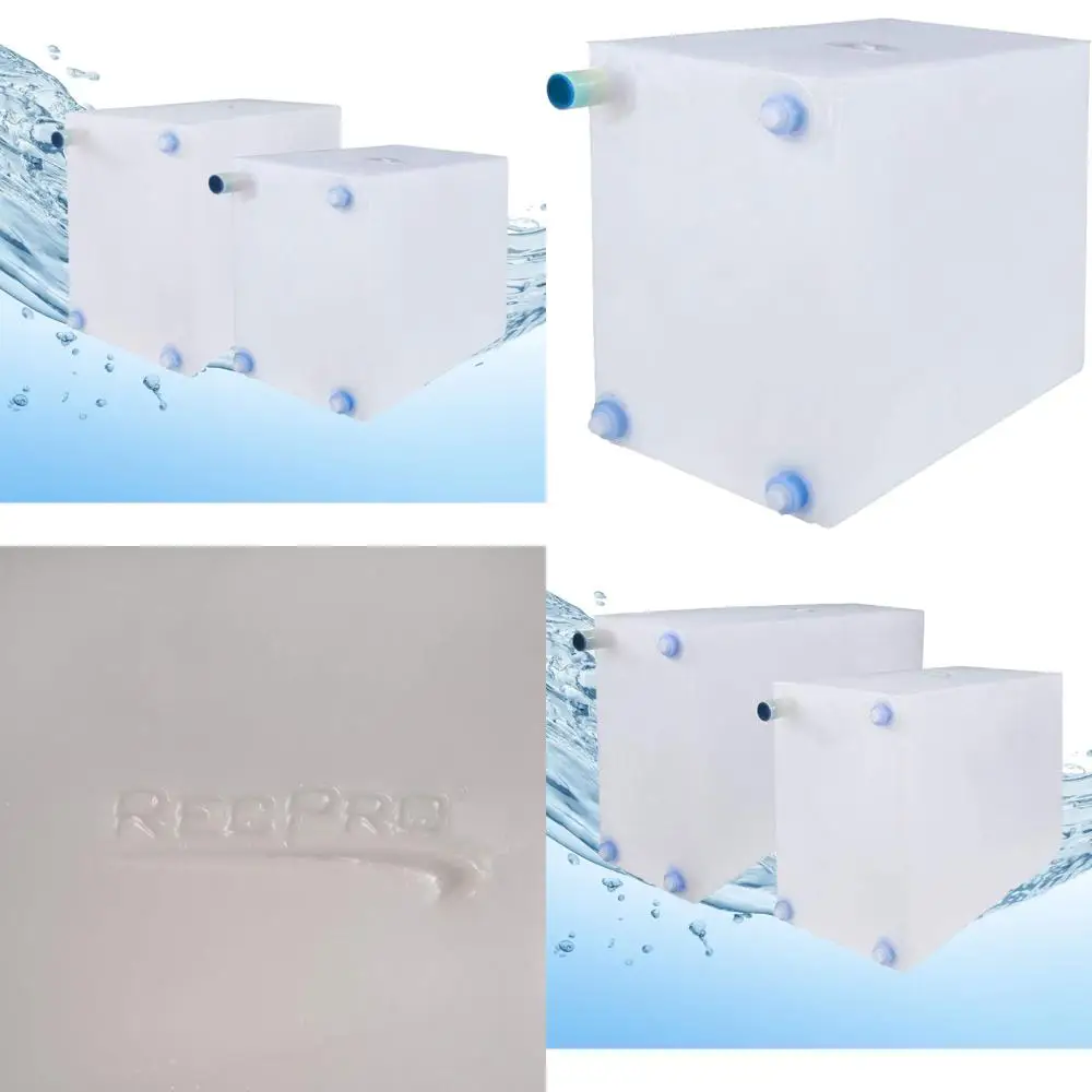 Zbiorniki na wodę do food trucków o podwójnej pojemności - zestaw 10 i 16 galonów do stołówek gastronomicznych