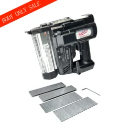 18 Gauge Cordless Nail Gun Set 2-in-1 Brad Nail & U Staple In-Tool Air Drive with Matching 18V BL1820 Battery (Body Only