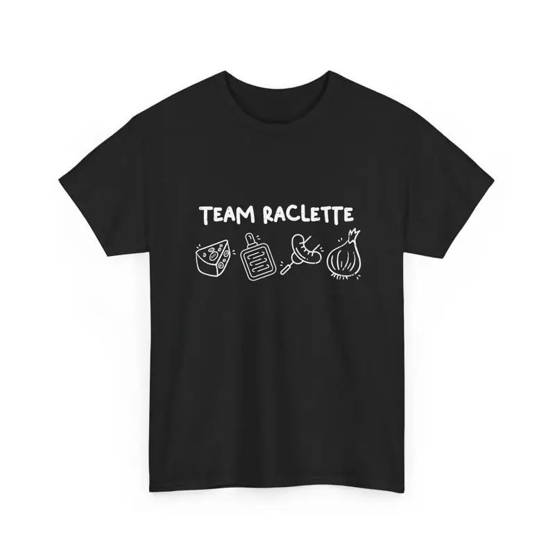 Team Raclette Lovers Schweiz Cheese Food T-Shirt