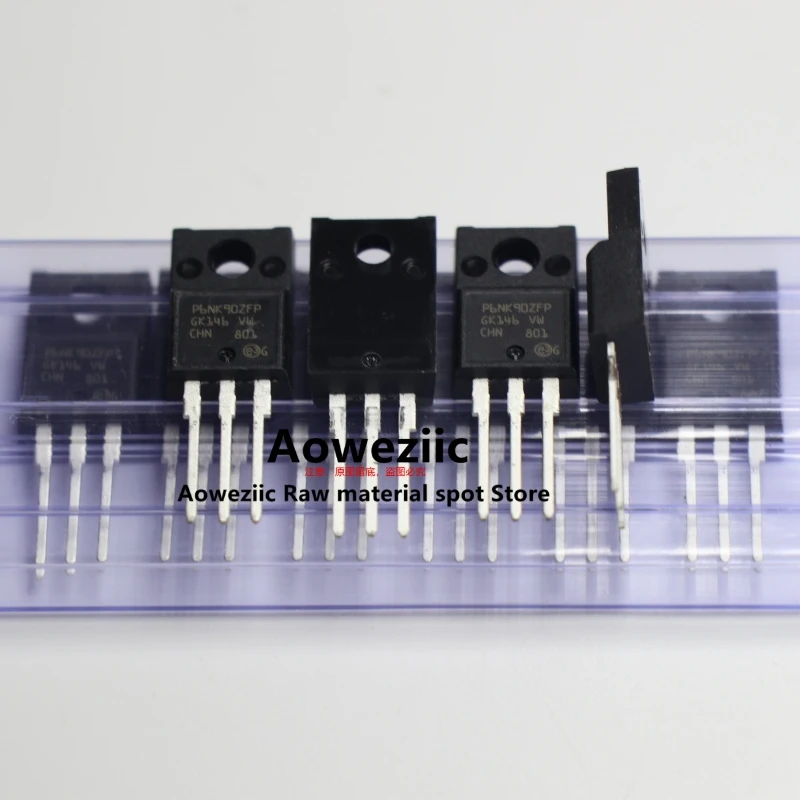 Aoweziic 100% New Imported Original STP6NK90Z P6NK90Z TO-220 6A 900V  Transistor  STP6NK90ZFP  P6NK90ZFP  TO-220F  6A 900V