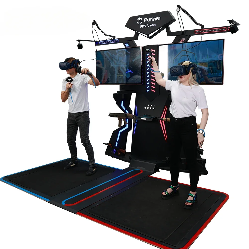 Commercial Dancing Music Simulator Video Game Fun Park  Arcade Machine VR Dancer Machine Virtual Reality Beat Game Machine