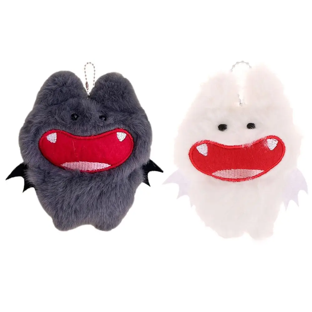 Kawaii 10cm Plush Bat Keychain Plush Cute Bat Bat Doll Pendant Doll Keyring