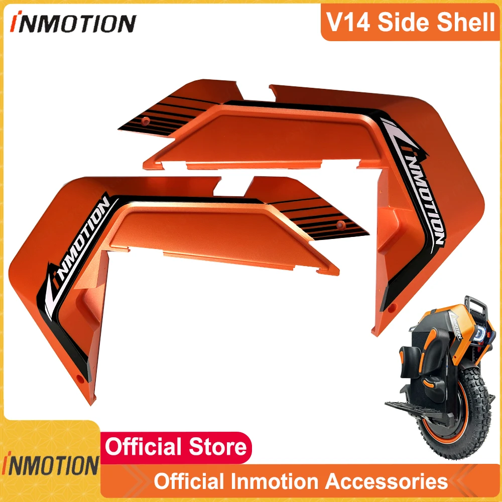 Offical INMOTION V14 Side Shell Black and Orange Side Cover for Inmotion V14 Electric Unicycle Official Inmotion Accessories