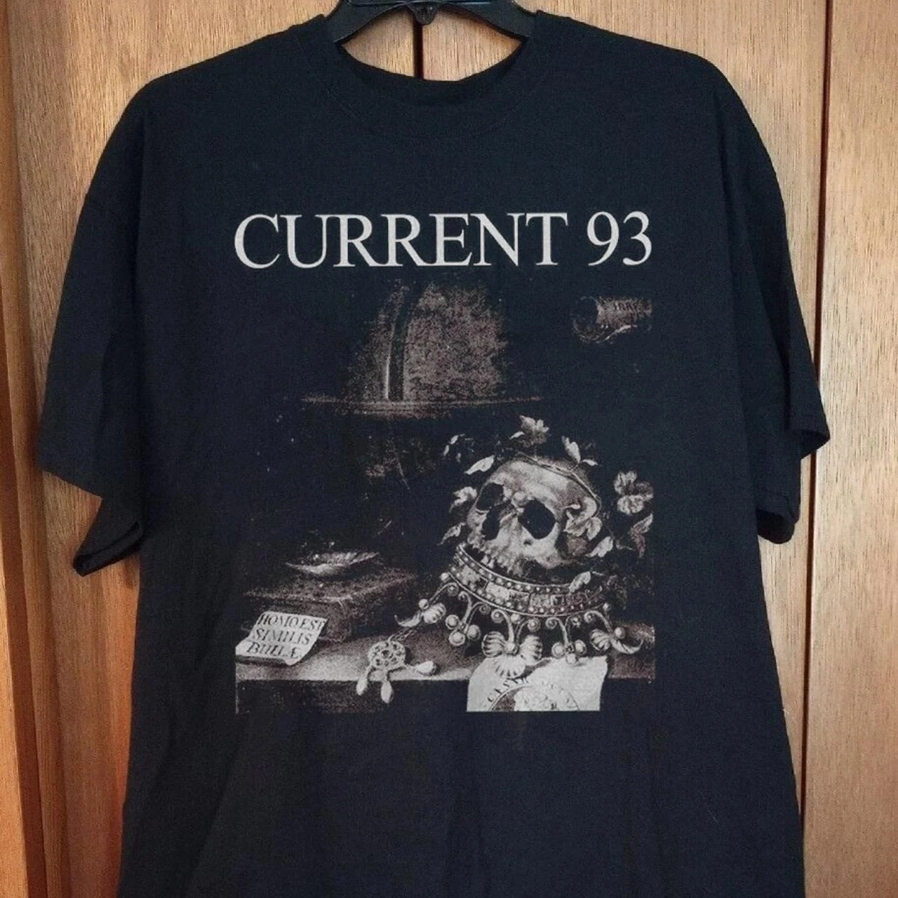 Current 93 Graphic Unisex T-Shirt Streetwear Vintage T Shirt  mens t shirts