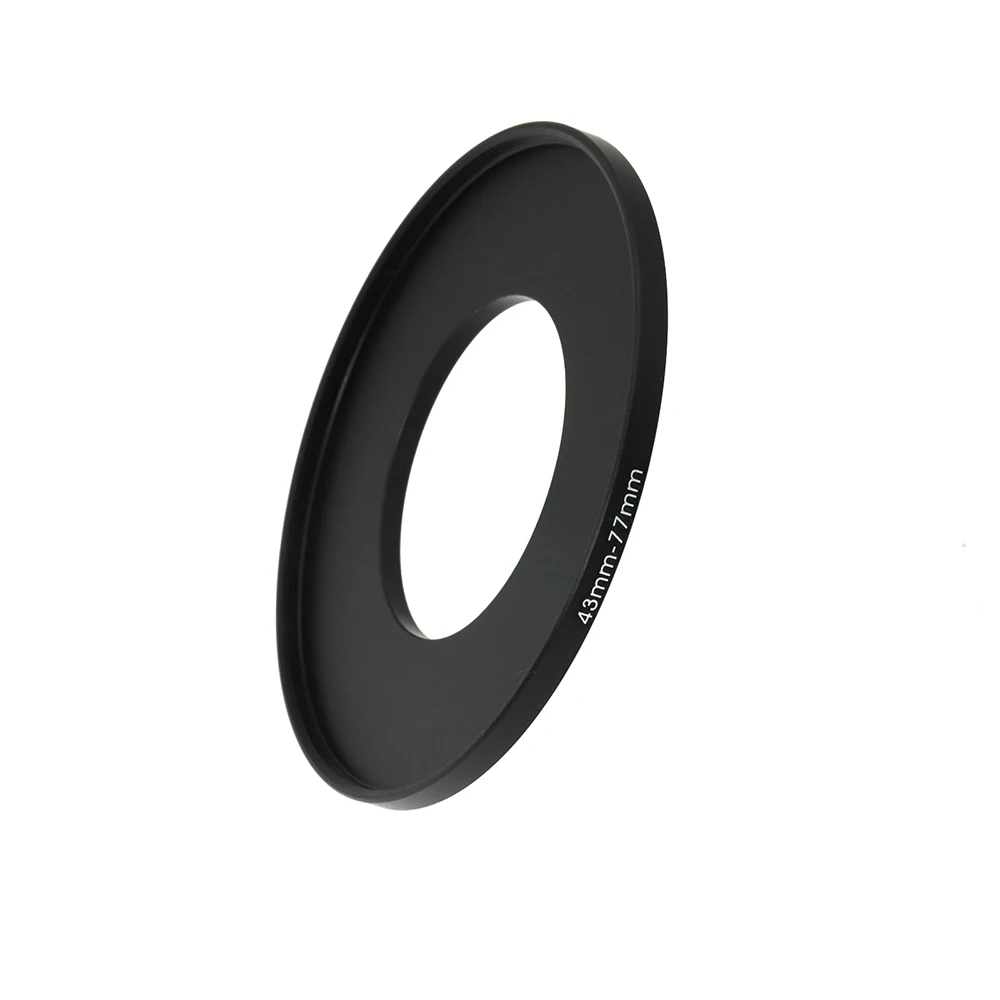 Filter Adapter Ring Step Up Ring Metal Universal 43-67mm 43-72mm 43-77mm 43-82mm For UV ND CPL etc.
