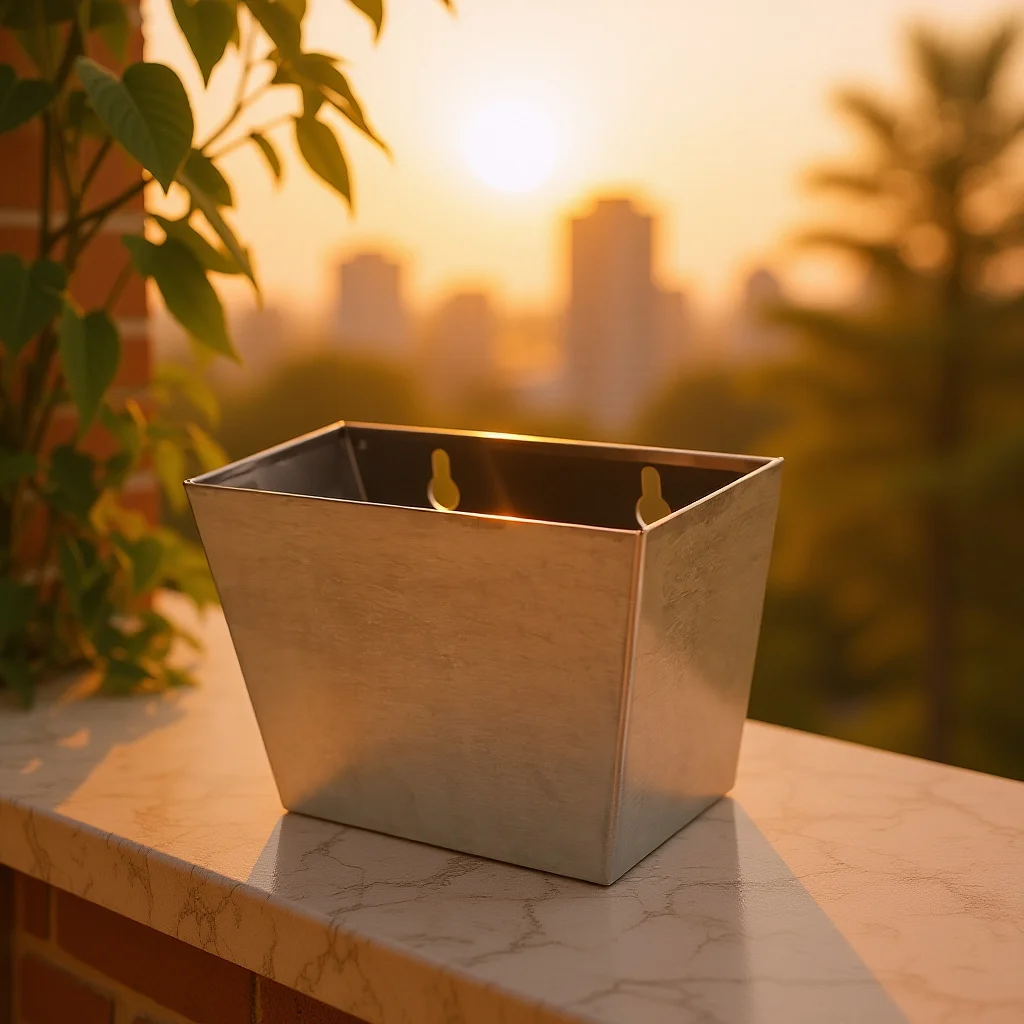 

Beer Bottle Cap Collector Stainless Steel Wall Mounted Opener Drainage Holes Patio Deck Outdoor Gathering Decor